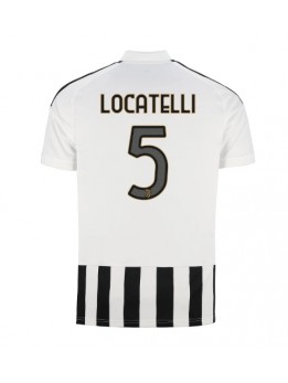 Juventus Manuel Locatelli #5 Replika Hemmakläder 2026-27 Kortärmad Juventus Manuel Locatelli #5 Replika Hemmakläder 2026-27 Kortärmad